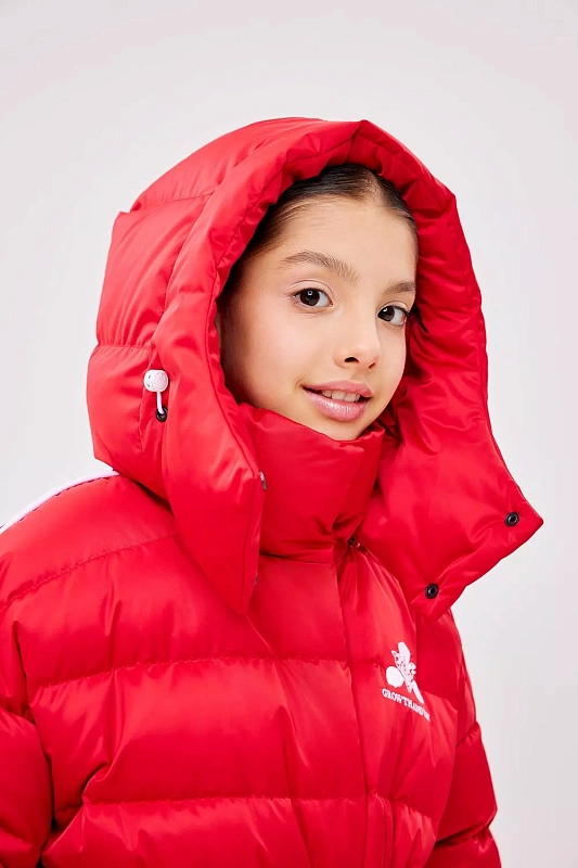 Пальто зимнее для девочки