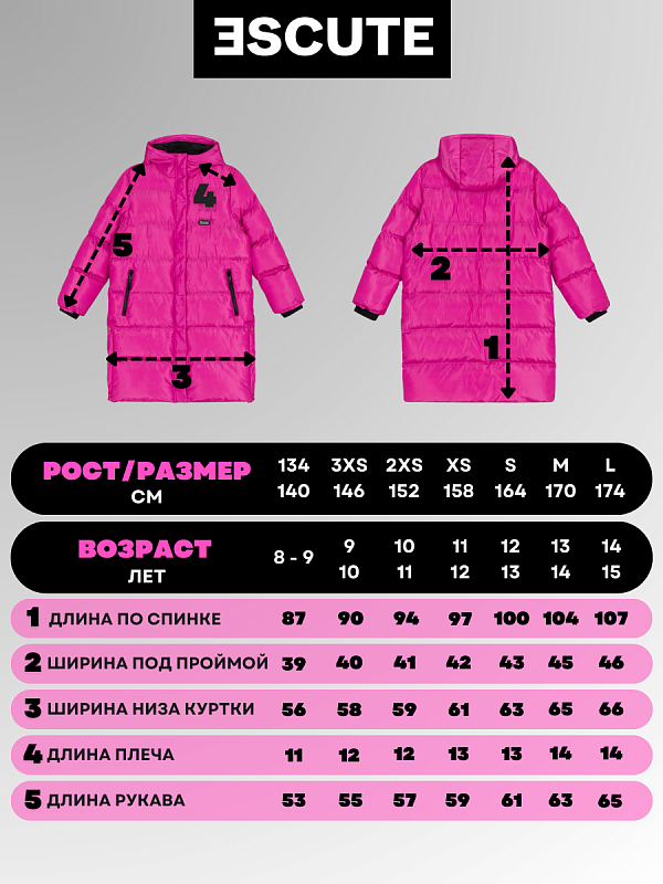 Утепленное пальто