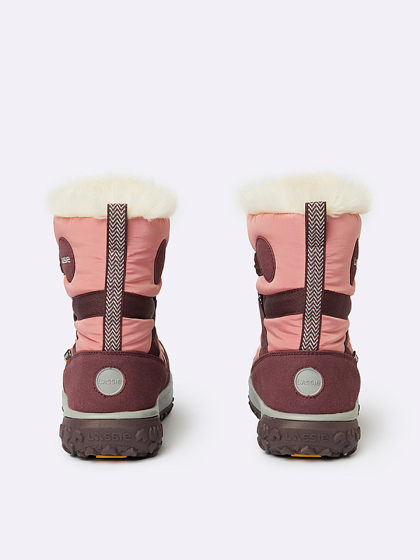 Водонепроницаемые зимние сапоги для девочки