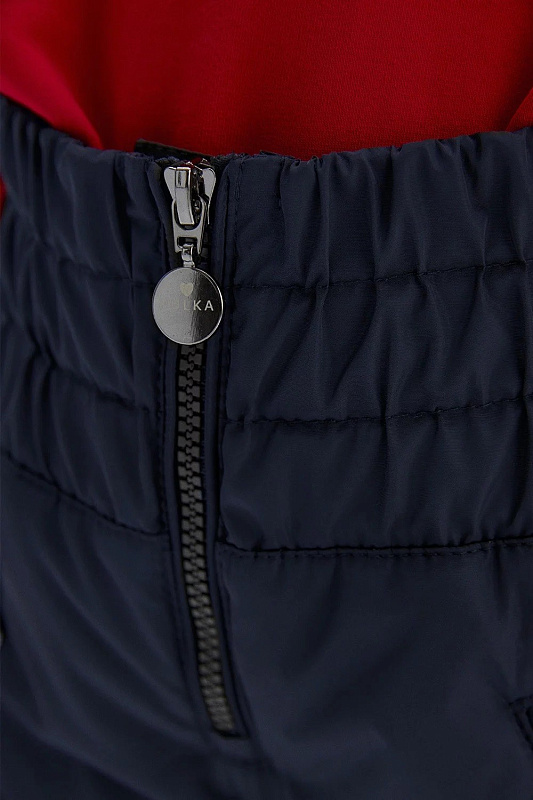 Утепленные брюки для девочки