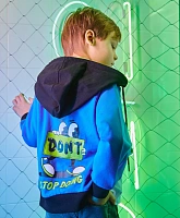 Толстовка трикотажная на молнии для мальчика