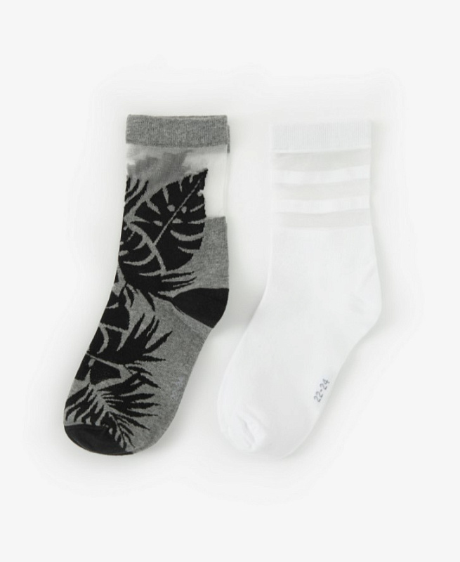 Носки детские 2 пары для девочки