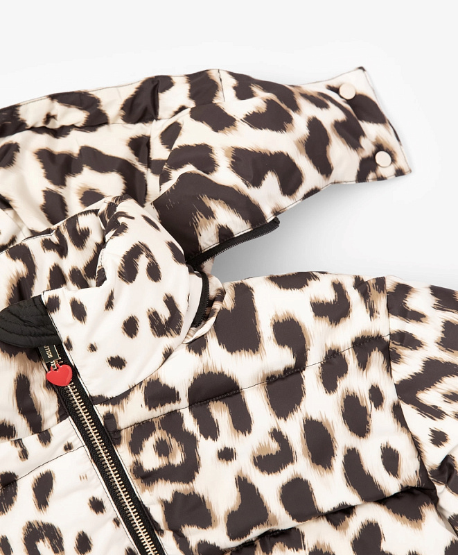 Куртка для девочки демисезонная стеганая