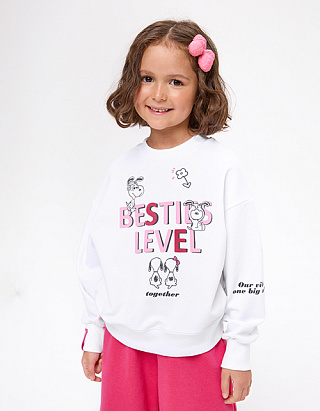 Свитшот для девочки