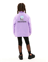 Куртка двусторонняя для девочки