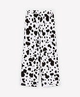 Пижама женская трикотажная с принтом