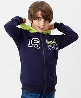 Толстовка на молнии для мальчика